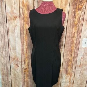 Women’s Alyx Black Mini  -Cocktail Size 14 Petite Sleeveless Dress Tailored Look